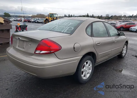 2007 Ford Taurus Sel из США, поврежденный, VIN 1FAFP56U97A213911